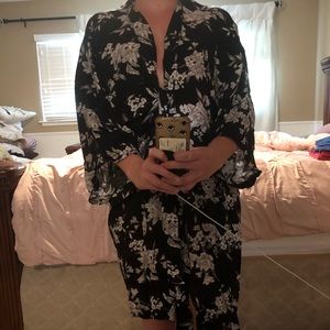 Kimono robe